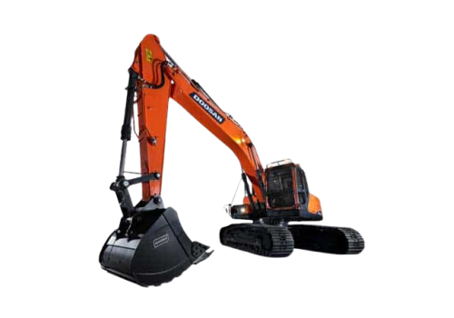 Doosan DX225LCA-7M Excavators with 101-200 HP Range & Has Excavators Type